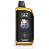 Kuz 16000, Chupa Chups Strawberry, available in Australia