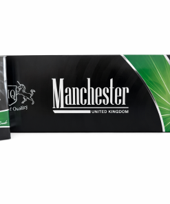 Manchester Green Crush (carton), available in Australia