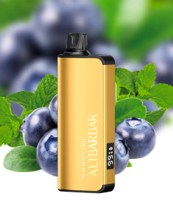 Alibarbar INGOT 9000 Blueberry Mint, available in Australia