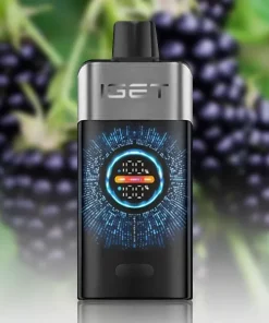 IGET One 12000 Blackberry Ice, available in Australia