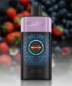 IGET One 12000 Mixed Berries Ice, available in Australia