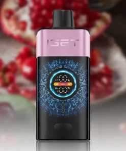 IGET One 12000 Cherry Pomegranate, available in Australia