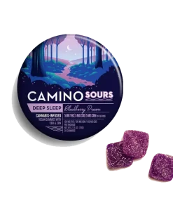 Camino Gummies Cannabis Infused, available in Australia