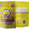 Lemon Cherry Gelato Backpackboyz cannabis strain, close up, available in Australia