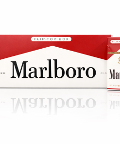 Marlboro Red USA (carton), available in Australia