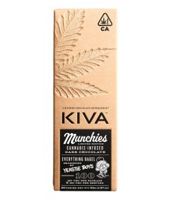 Kiva Edibles Infused Munchies, available in Australia