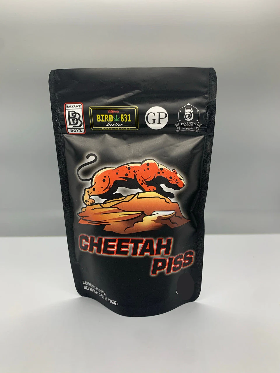 Cheetah Piss Strain Backpackboyz in stock for delivery across Australia
