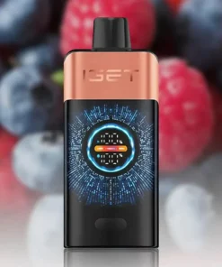 IGET One 12000 Blueberry Raspberry, available in Australia