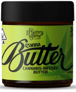 Cannabisbutter in cannabis strain, available in Australia