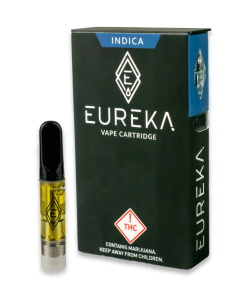 Eureka Vape Cartridge, close up, available in Australia