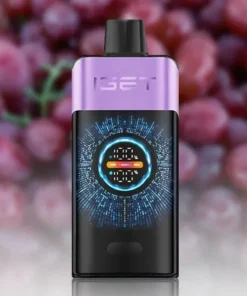 IGET One 12000 Grape Ice, available in Australia