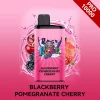 IGET BAR PRO 10000 Blackberry Pomegranate Cherry, available in Australia