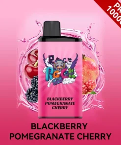 IGET BAR PRO 10000 Blackberry Pomegranate Cherry, available in Australia