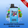 IGET BAR PRO 10000 Blueberry Raspberry Bubble Gum, available in Australia