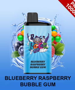 IGET BAR PRO 10000 Blueberry Raspberry Bubble Gum, available in Australia