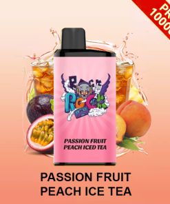 IGET BAR PRO 10000 Passion Fruit Peach Ice Tea, available in Australia