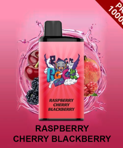 IGET BAR PRO 10000 Raspberry Cherry Blackberry, available in Australia