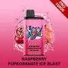 IGET BAR PRO 10000 Raspberry Pomegranate Ice Blast, available in Australia