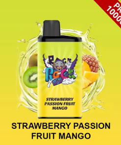 IGET BAR PRO 10000 Strawberry Passion Fruit Mango, available in Australia