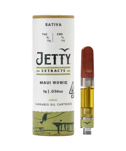 Jetty Extracts Gold Tahoe OG (1000mg), available in Australia