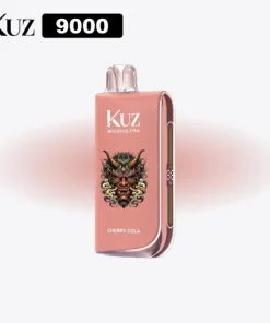 KUZ Ultra 9000 Cherry Cola, available in Australia
