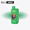 KUZ Ultra 9000 Spear Mint, available in Australia