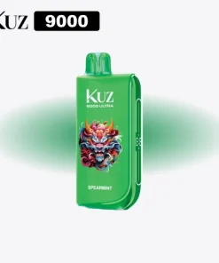 KUZ Ultra 9000 Spear Mint, available in Australia