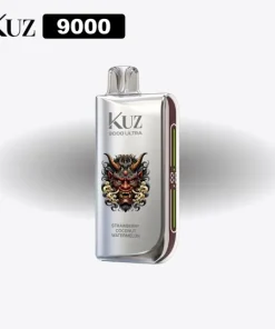 KUZ Ultra 9000 Strawberry Coconut Watermelon, available in Australia