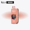 KUZ Ultra 9000 Strawberry kiwi, available in Australia