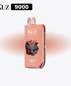 KUZ Ultra 9000 Strawberry kiwi, available in Australia