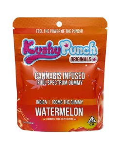 Kushy Punch Gummies Originals, available in Australia