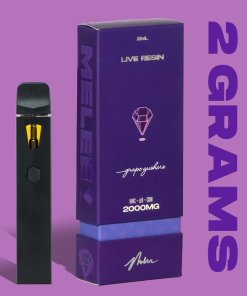 Melee Dose Disposable vape device, available in Australia