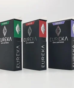 Eureka Vape Cartridge, available in Australia
