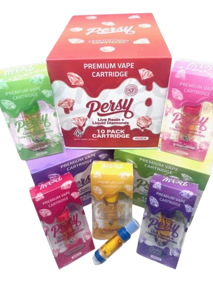 Persy Carts Vape in stock for delivery across Australia