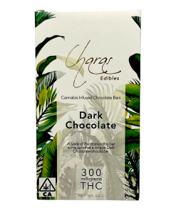 Charas Cannabis Infused Chocolate Bars, available in Australia