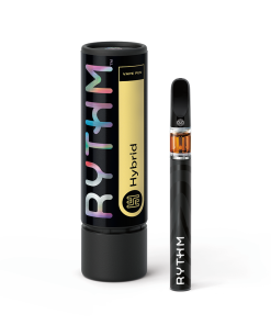 Rythm Vape Pen, close up, available in Australia
