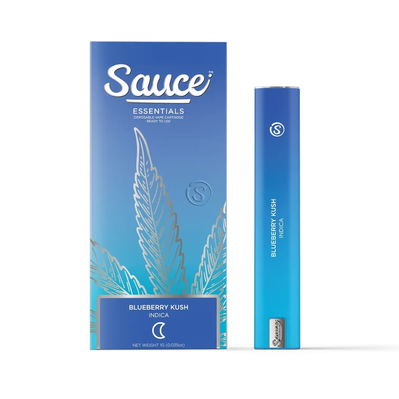 Sauce Disposable vape device, packaging shown, available in Australia