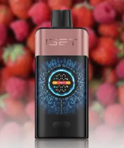 IGET One 12000 Strawberry, available in Australia