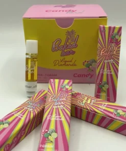 Baked bar Disposables vape device, available in Australia