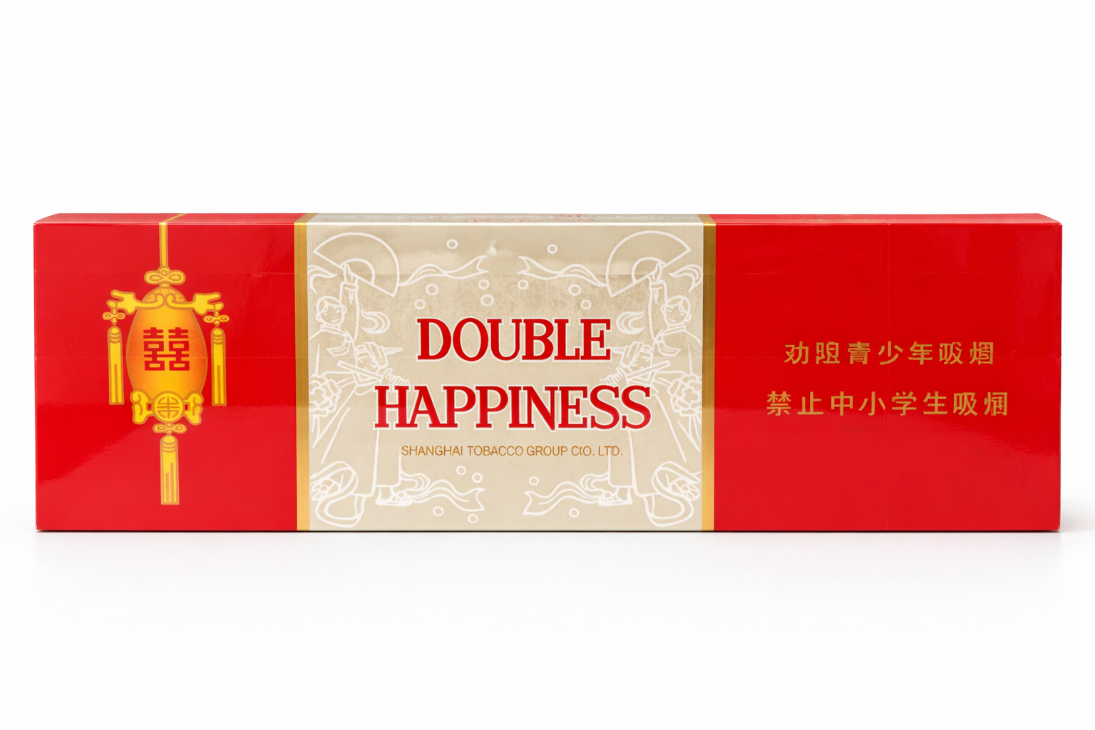 Double Happiness Red Carton in stock for delivery across Australia
