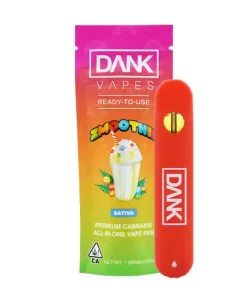 Dank Vapes Disposable, close up, available in Australia