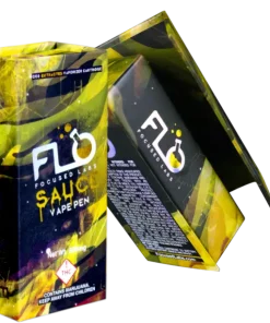 Flo Pure Oil Vape pen, available in Australia