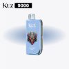 KUZ Ultra 9000 Blueberry Blast, available in Australia