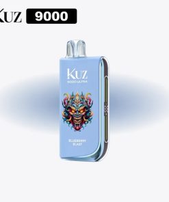 KUZ Ultra 9000 Blueberry Blast, available in Australia