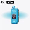 KUZ Ultra 9000 Blueberry Raspberry, available in Australia