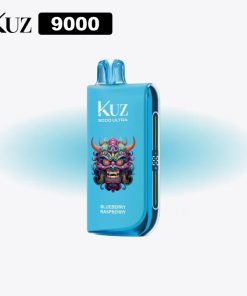 KUZ Ultra 9000 Blueberry Raspberry, available in Australia