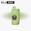 KUZ Ultra 9000 Kiwi Dragon Fruit, available in Australia
