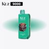 KUZ Ultra 9000 Green Grape Kiwi, available in Australia