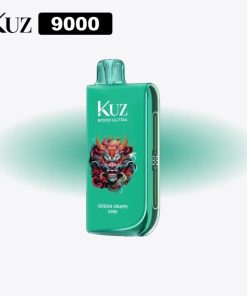 KUZ Ultra 9000 Green Grape Kiwi, available in Australia
