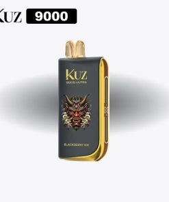 KUZ Ultra 9000 Blackberry Ice, available in Australia